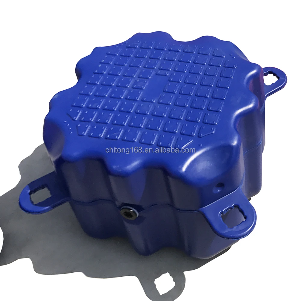 Пластиковая модульная плавающая понтонная платформа HDPE