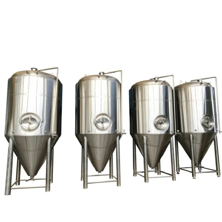 Пищевой резервуар из нержавеющей стали для пищевой дистилляции, машина для брожения пива