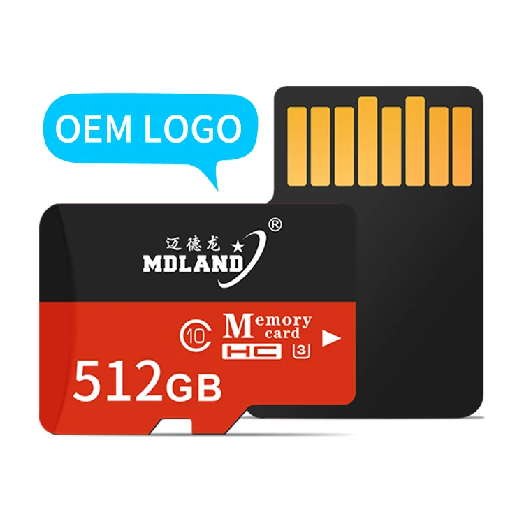 Высокоскоростная дешевая карта памяти для мобильного телефона SanDisk 4 ГБ 8 16 32 64 128 256 512 Гб класса 10