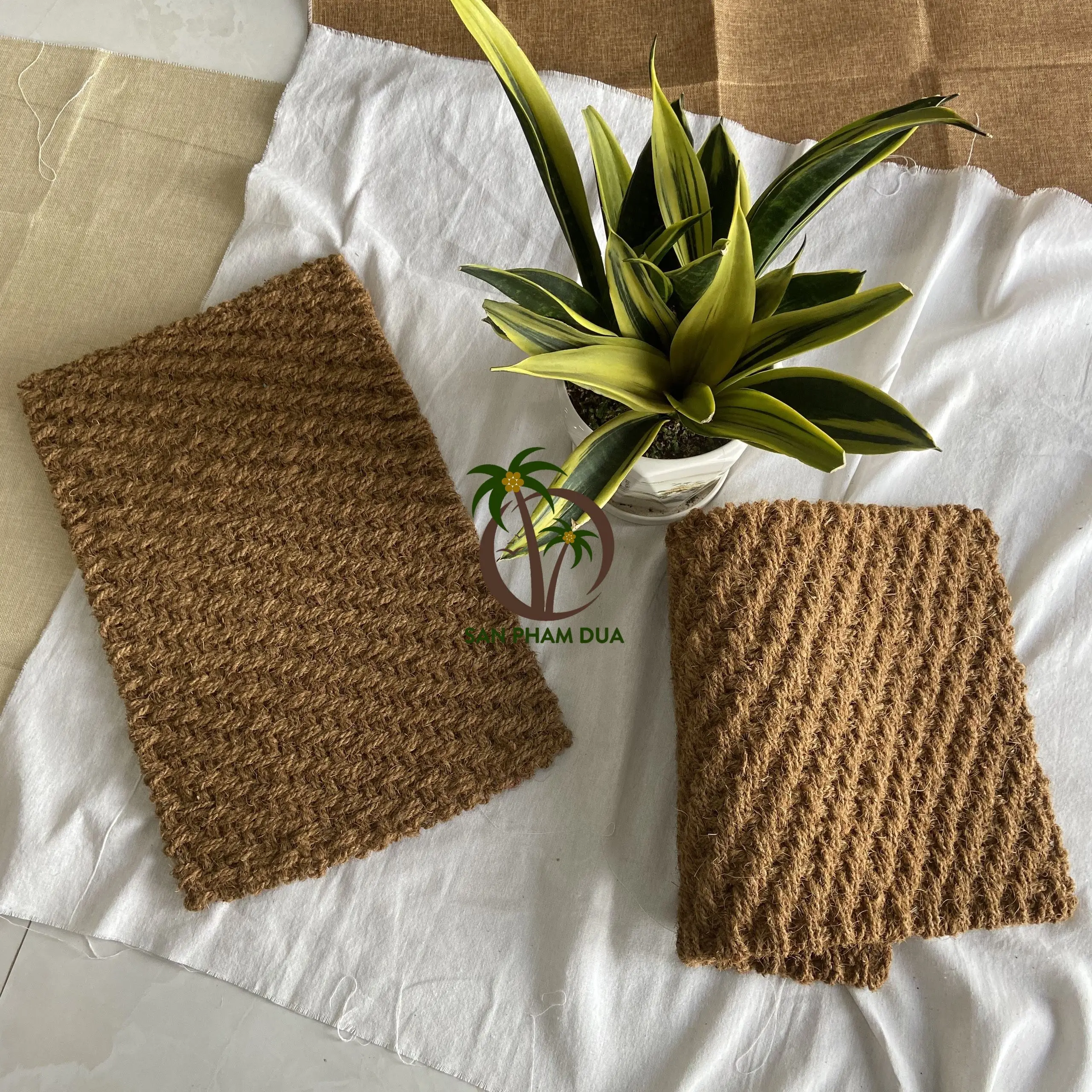 Vietnam door mat coconut Factory price coconut mat coir mat/coconut fibre mat/Wholesale eco friendly coco carpet coconut pad