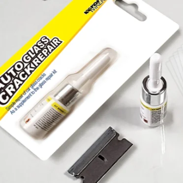 Hot Sale Quickly Efficient easy auto car windshield glass repair kit of crack repair resin tools