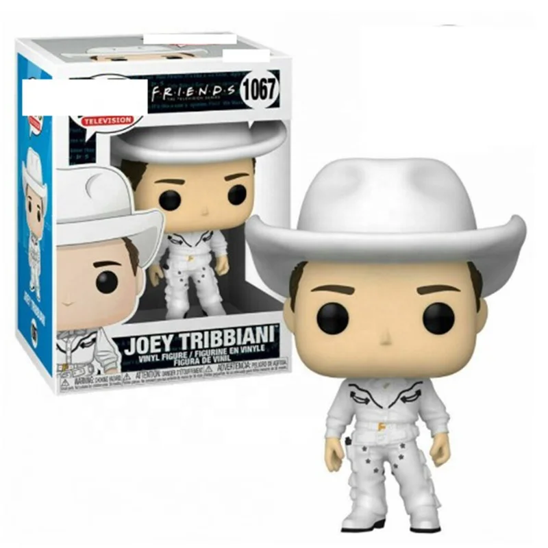 Funko pop toy Model ornament gift Wholesale American drama friends Ross pvc kids toy with funko pop protector Action figures