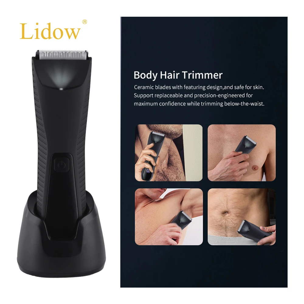 Portable Household Waterproof, Safe, Rechargeable Handheld Hair Removal Device, Beard Shaver