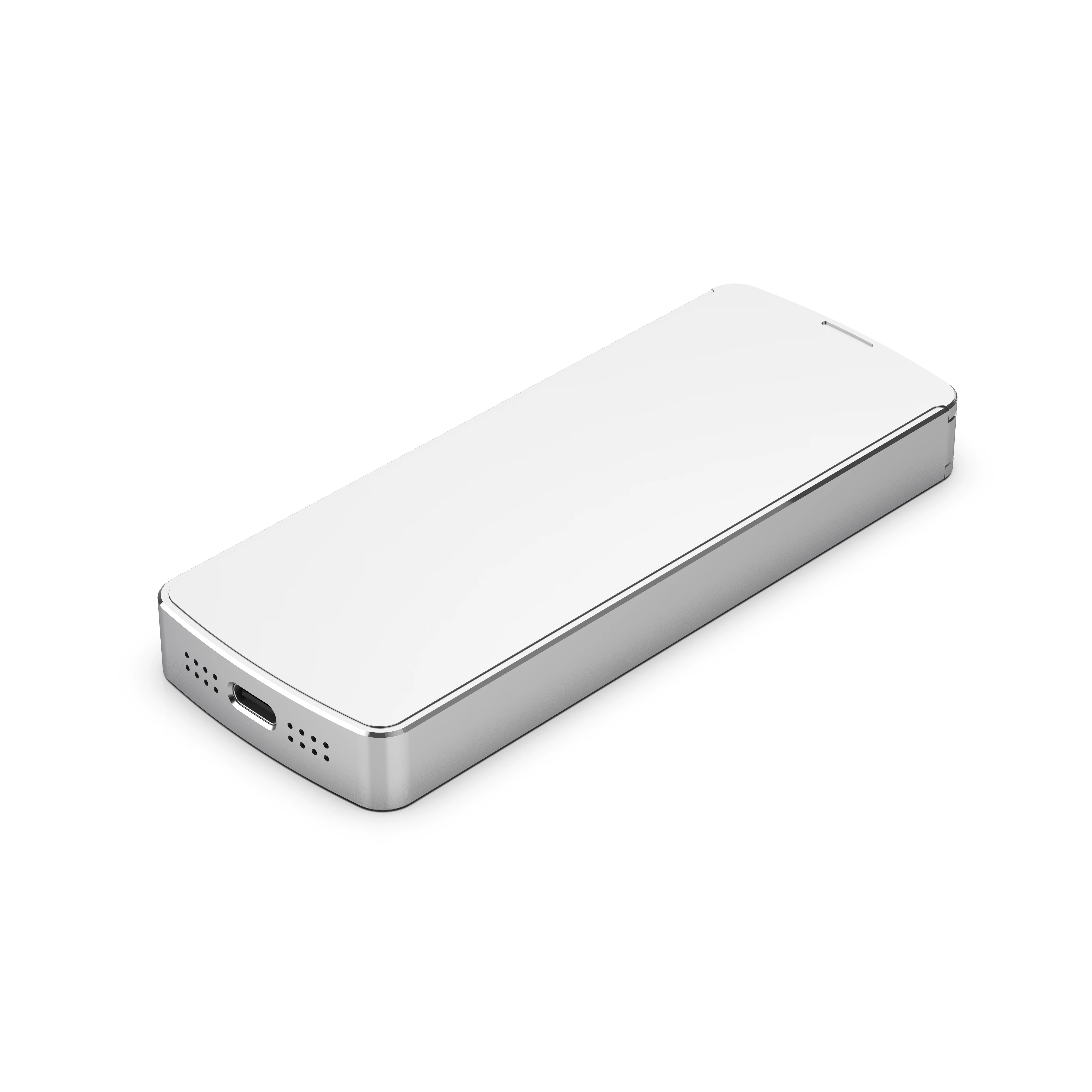  Алюминиевый корпус для твердотельного накопителя M2 жесткого диска NVME Type C USB 3
