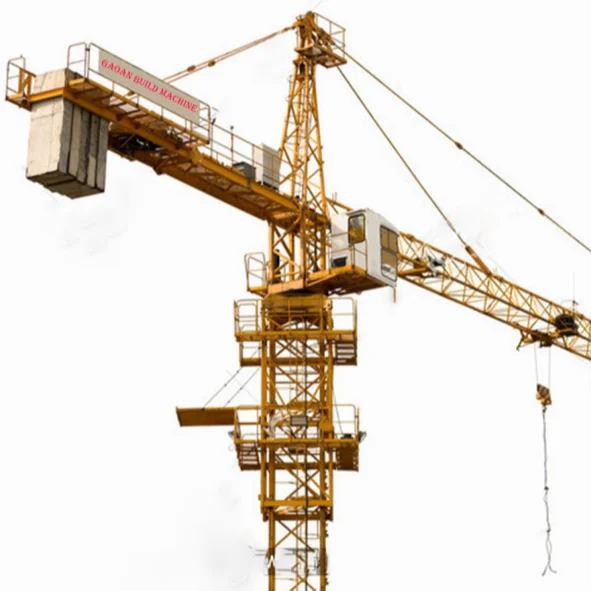 Innovative function Tower Crane 5ton Tower Crane sale crane machine