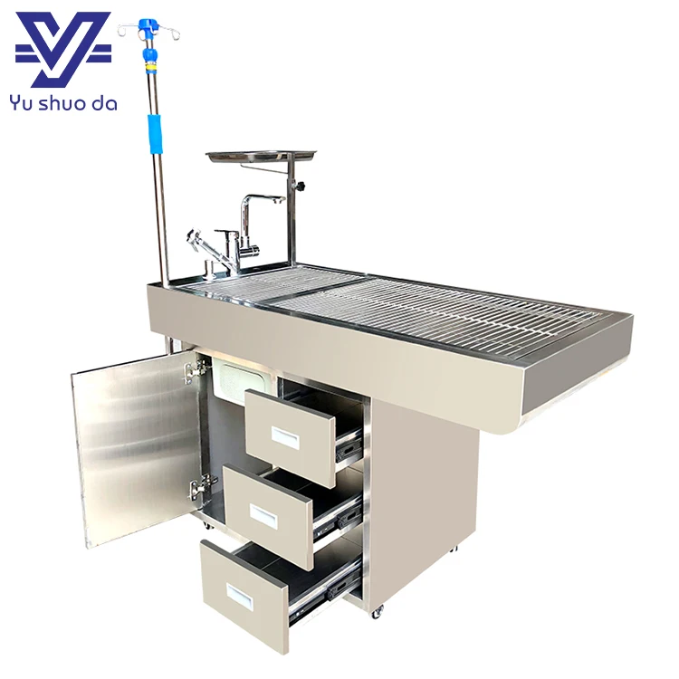 Cheap new design popular pet treatment table for hospital and home