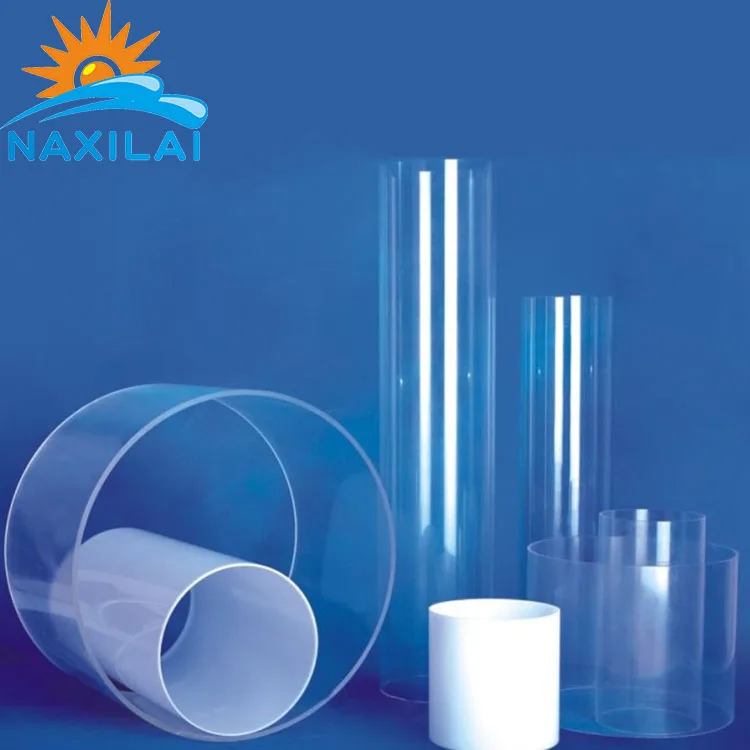 Naxilai high quality and best sell Transparent hard plastic tube electrical PC polycarbonate pipes