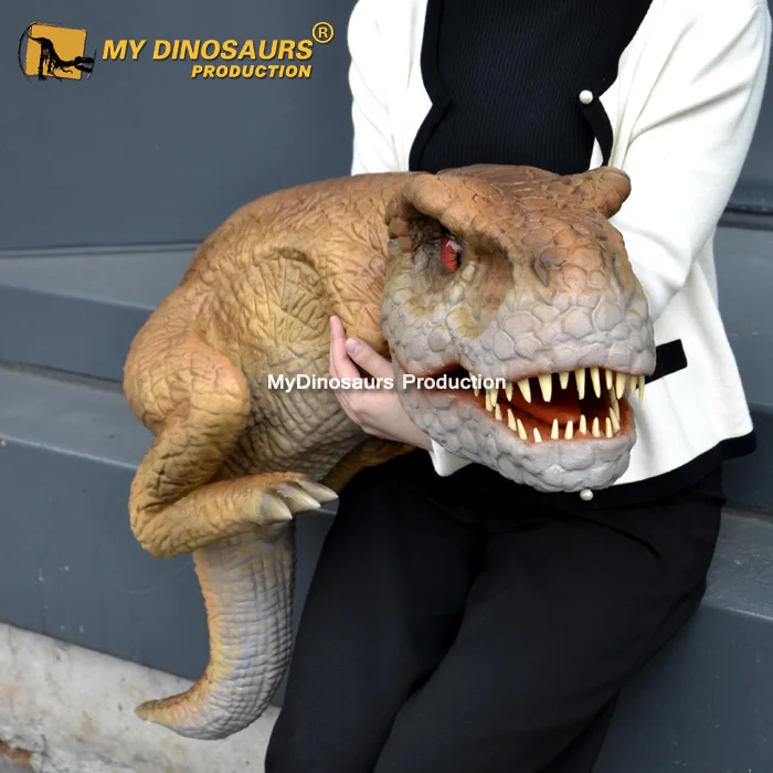  My-dino реалистичный аниматронный малыш динозавр ручная