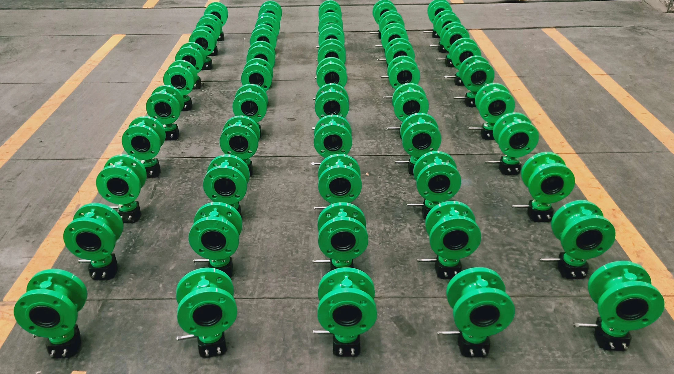 TKFM manufacturers Make high temperature 2inch dn200 cast steel flange end butterfly valve