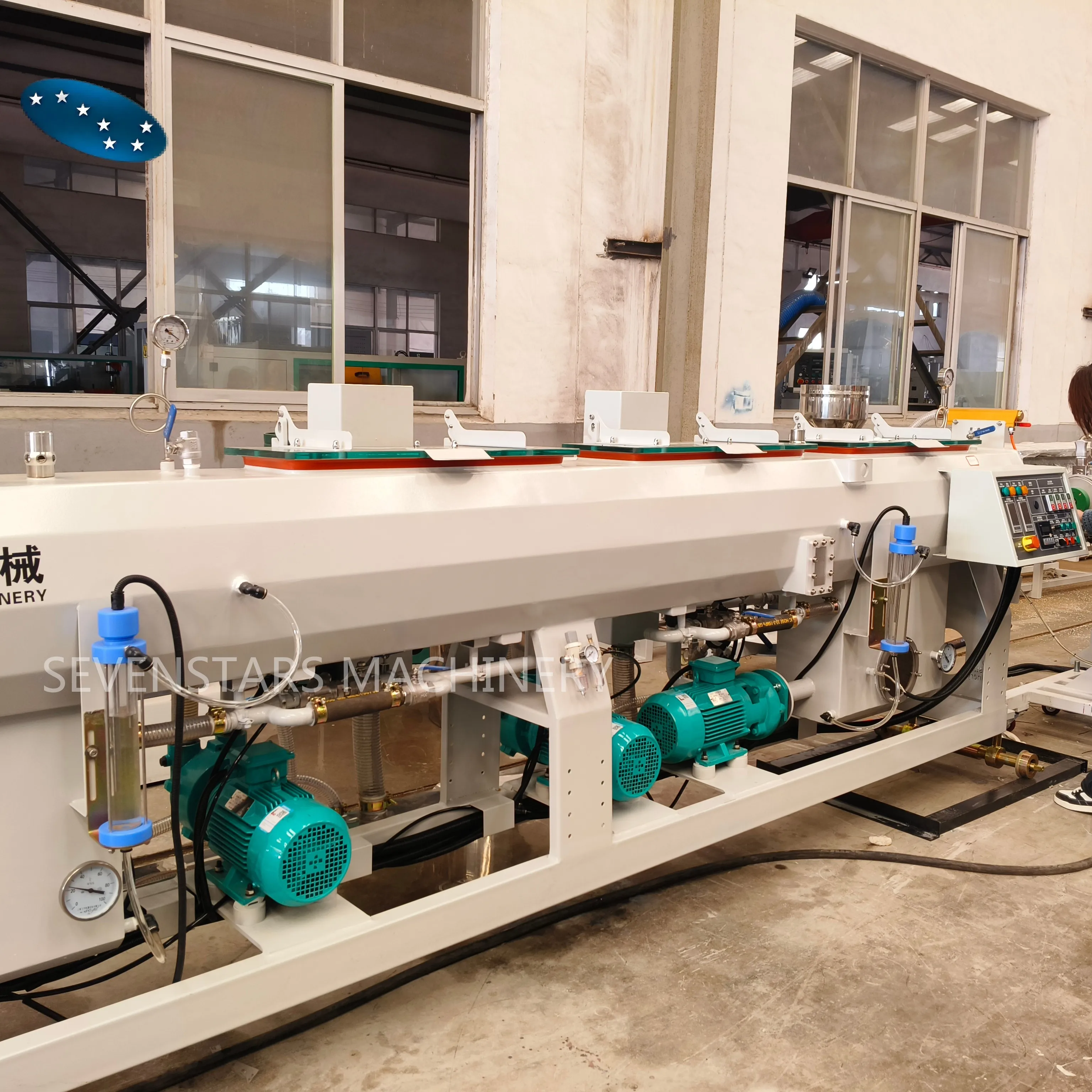 630mm Polyethylene PE 1/2 Inch HDPE Pipe Making Machine Machinery Production Line