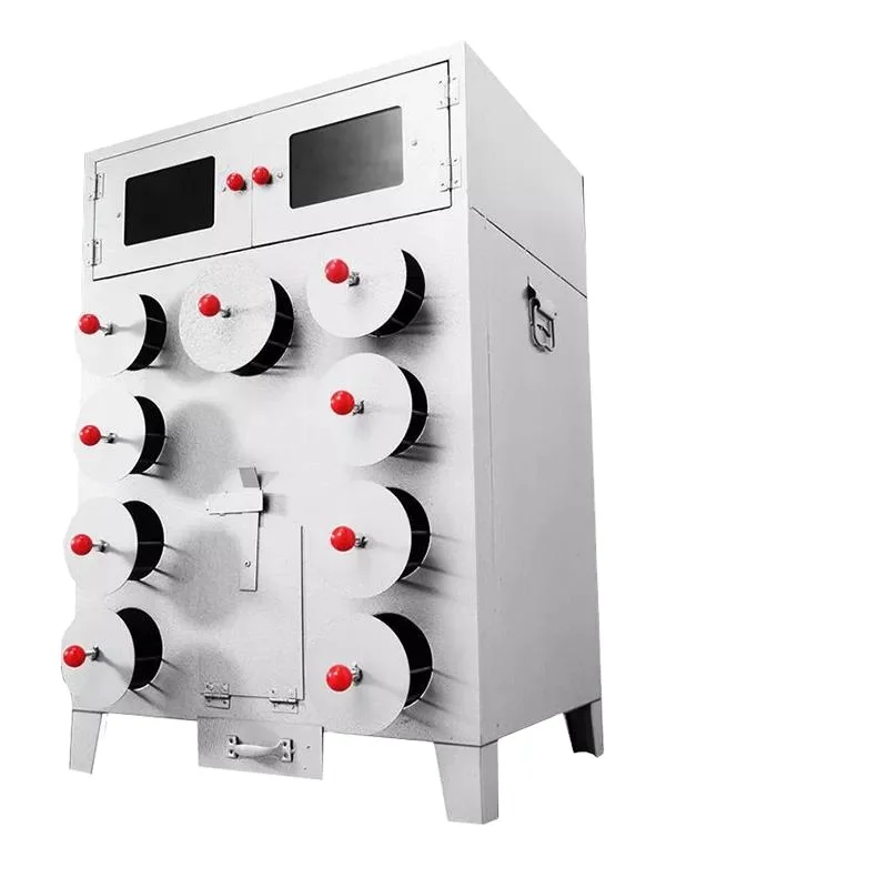 Wood Fire Roasted  9/11 holes sweet potato /corn roaster machine for sale