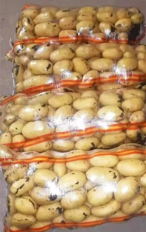 Customized size, color, type of 100% raw material pp woven bags Transparent woven bags for packing potatoes