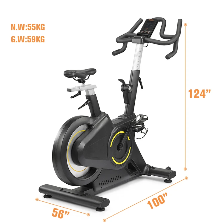 wholesale custom Best exercise spinning bike belt spd profissional indoor with
