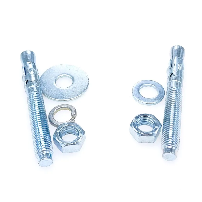 Free sample High quality carbon steel WEDGE ANCHOR