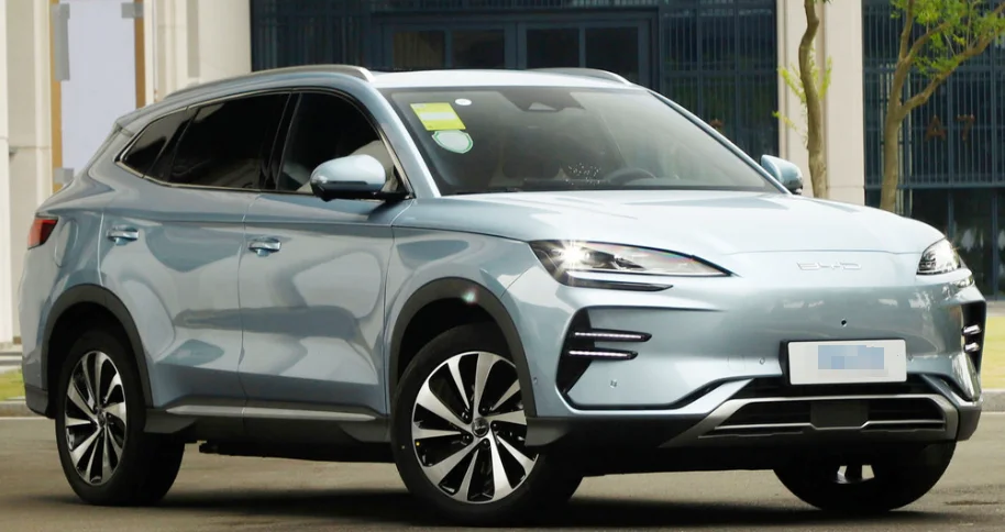 electric car China Automobile  newcars BYD Song Plus Champion Edition EV 605KM Flagship Plus Russia  Ukraine Belarus Algeria