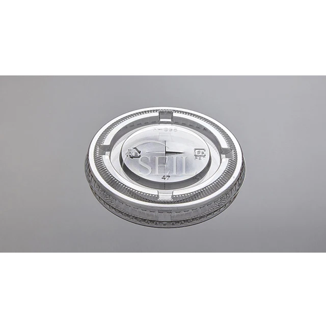 SC-20oz Ice Beverage PET Cup with Lid / Take Out Plastic Cup / Custom Printed Plastic Cup