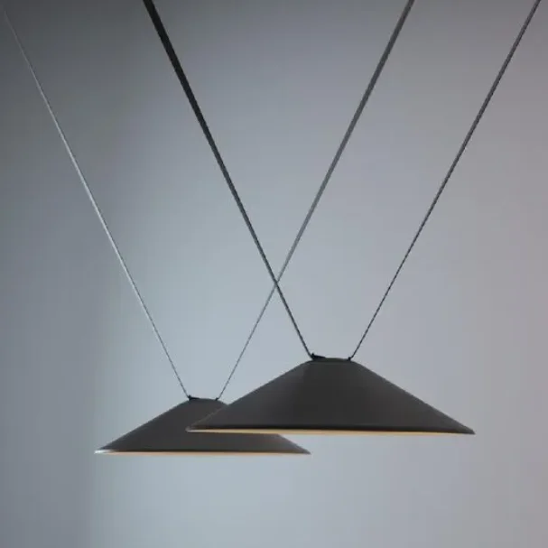 Vandolite high-end decorative lights modern pendant light track belt for apartment building