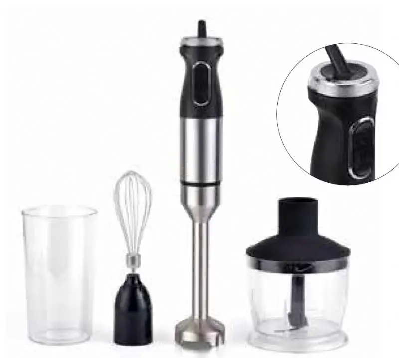 1000w Hand Mixer Blender Rohs Mini Portable Electric National Set Stick with Plastic Blades