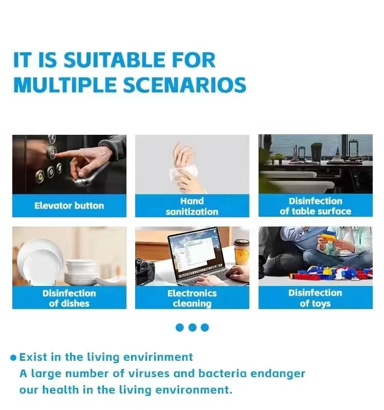 Barreled 75% alcohol wipes OEM/ODM