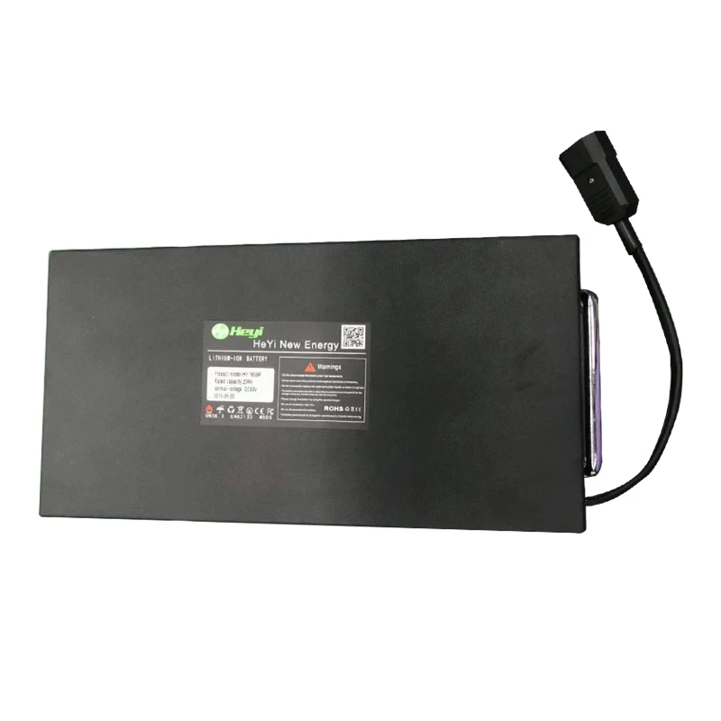 rechargeable 60v 12ah  electric scooter lithium battery from manufacturer