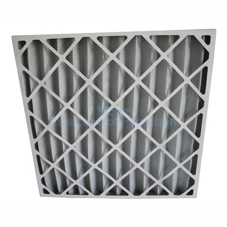 OEM Pre-filter Paper frame 20 x 25 x 4 merv 8 pleated ac furnace air filter