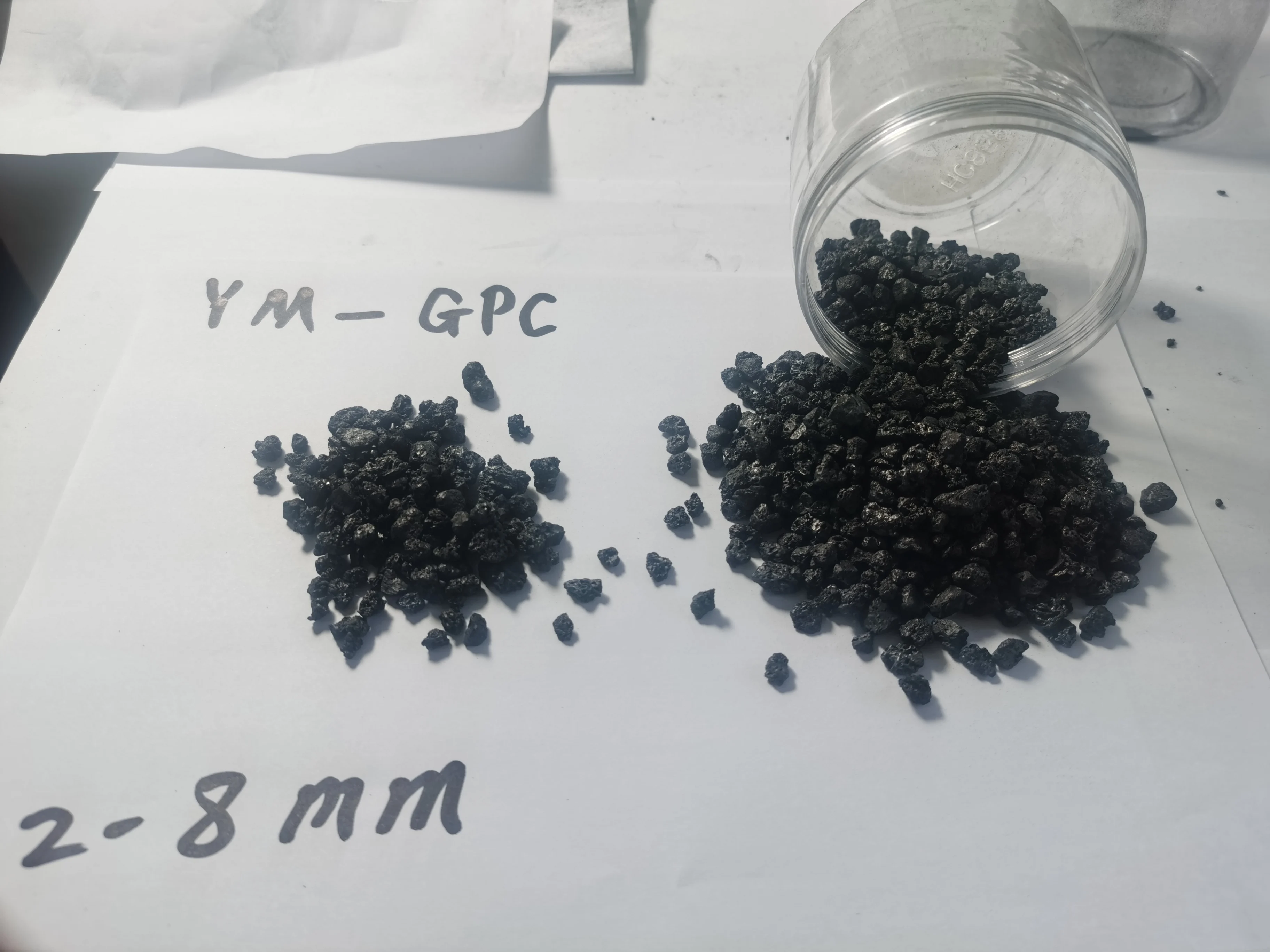 Hot Selling Cheap Cpc Calcined Petroleum Coke recarburizer Gpc Graphitized Recarburizer