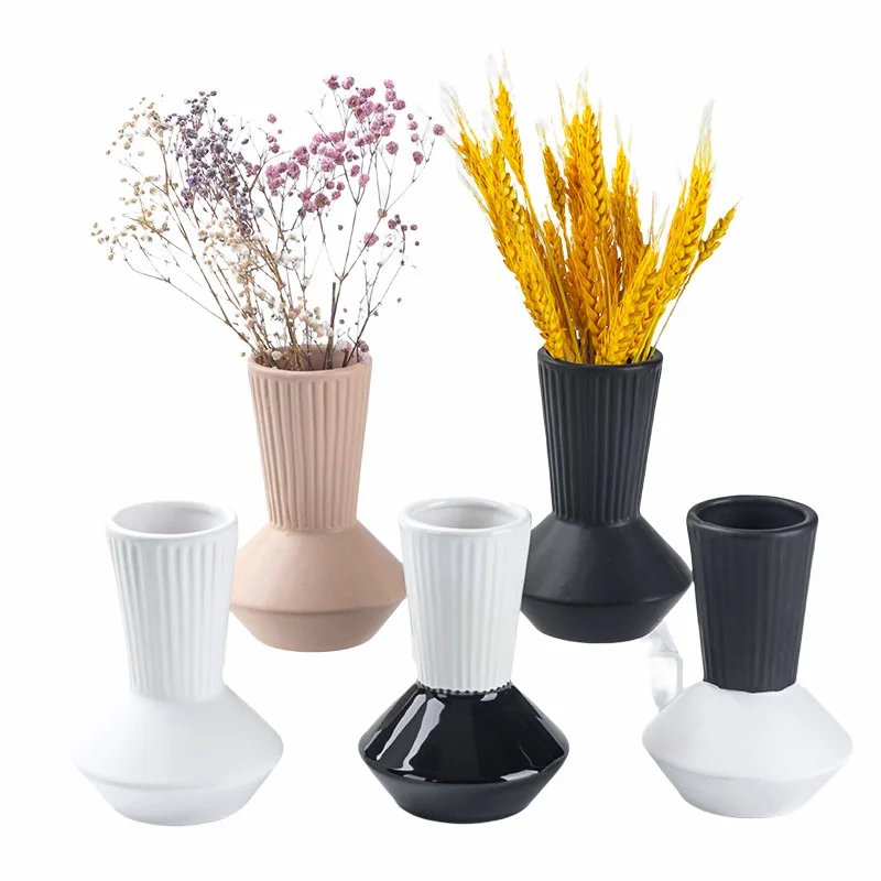 Minimalist Mini Luxury Outdoor Plant Vase For Church