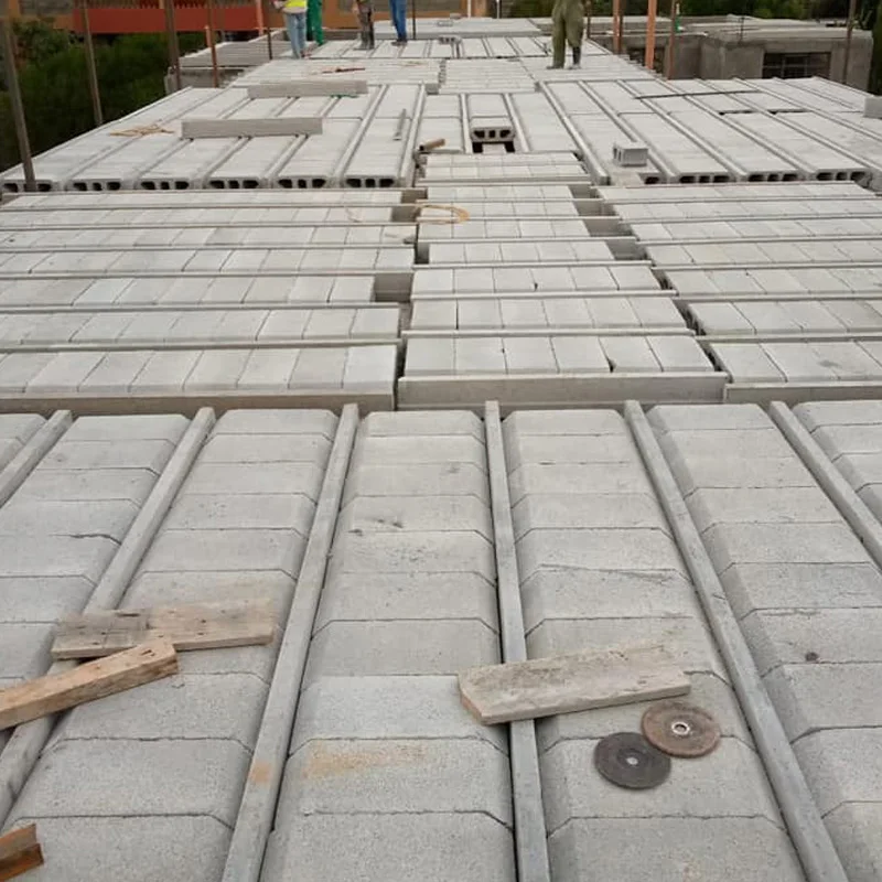 Factory direct supply Precast Concrete T Beam Machine for Beam and Block Flooring System