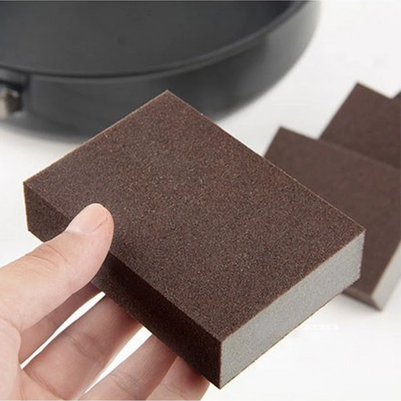 Kitchen new cleaning items magic nano foam melamine eraser emery sponge for rust removing