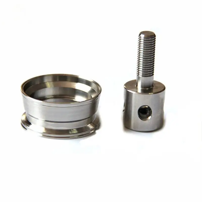 Передовые сертификаты ISO9001 фрезерные и токарные услуги для латунных алюминиевых деталей из нержавеющей стали