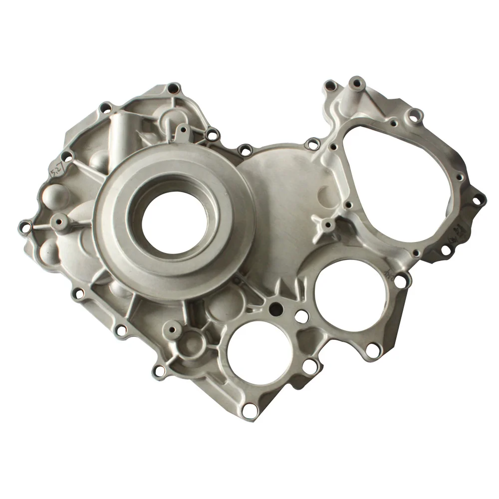 Die-casting parts with 6061/7075aluminum material full machining housing used in gun industry auto parts OEM wholesale factory