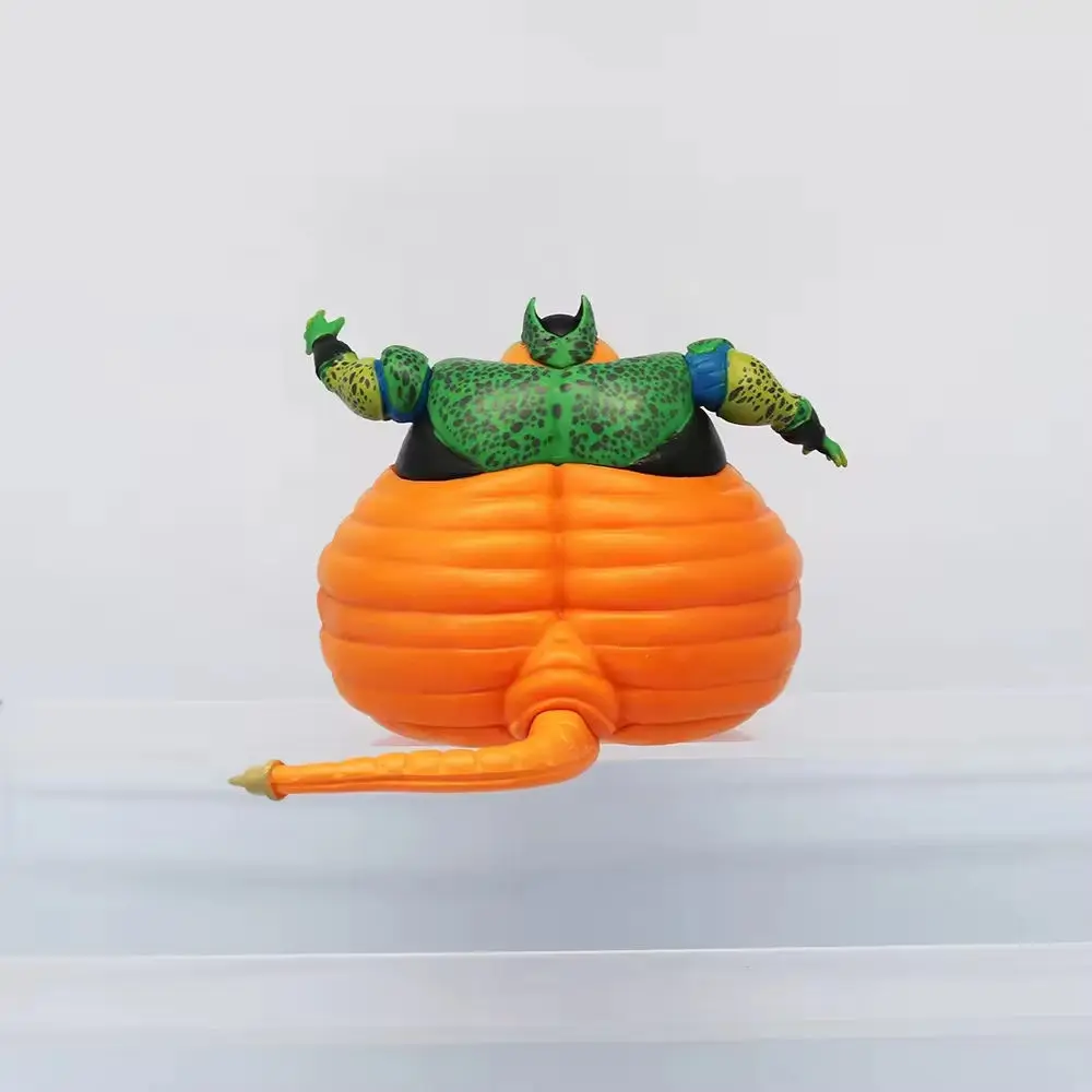 8PCS/SET Cell Dragon DBZ Anime Figure Set Model Toy 2.2~10cm