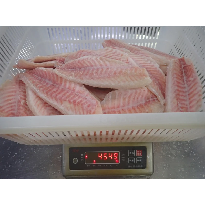 Skinless boneless redfish fillets iqf 4-6oz 6-8oz iwp ivp 8-10oz 10oz up red drum fillet frozen redfish fillet
