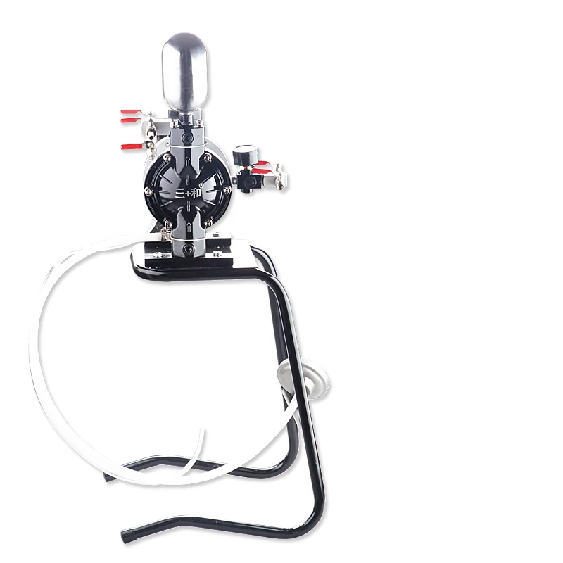 China Professional Manufacture  Air Operated Diaphragm Transfer Pump Stainless Steel Paint Pneumatic Diaphragm Pump