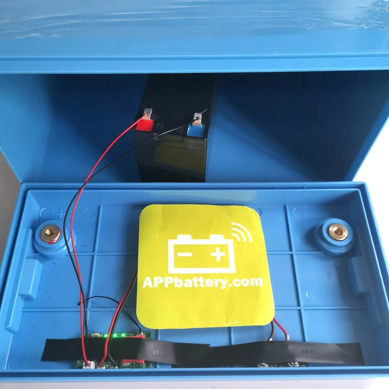Водонепроницаемый корпус литиевого аккумулятора с монитором bluetoo для свинцово-кислотной батареи vrla lto