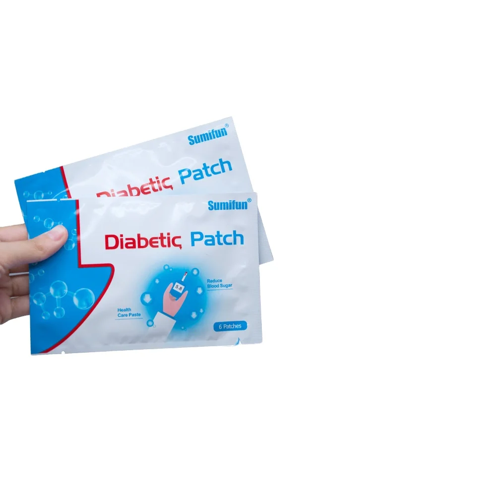 2019 Диабетическая пластырь Sumifun 6 шт./пакет стабилизирует баланс сахара в крови содержание глюкозы натуральная трава