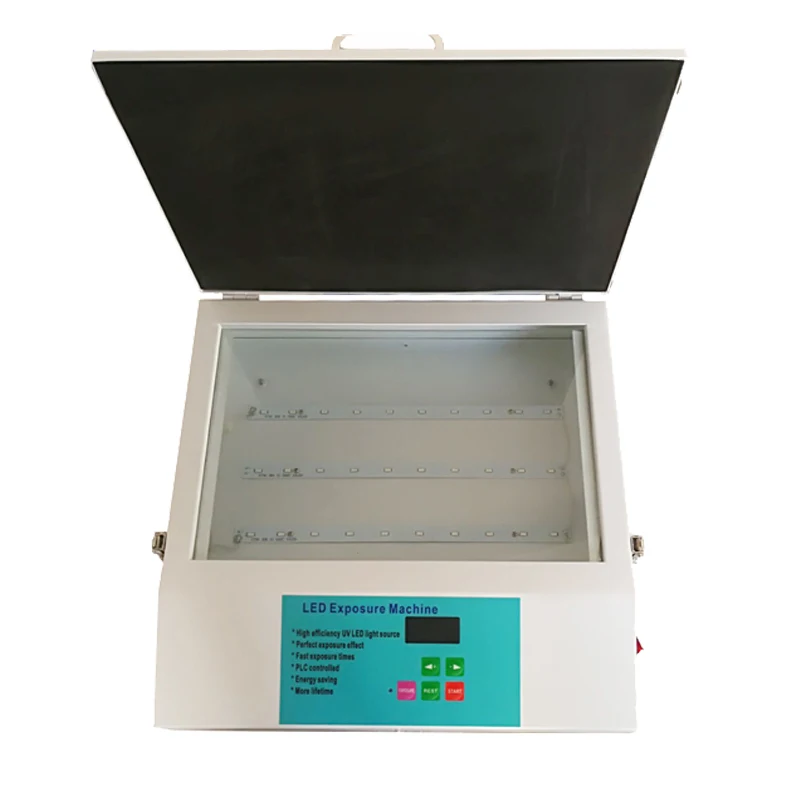 Small Size Screen Printing Film Making UV Exposure Machine Exposure Unit Vacuum Exposure Unit