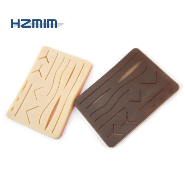 Wound Skin Suturing Pad Medical Students Suture Training Pad
