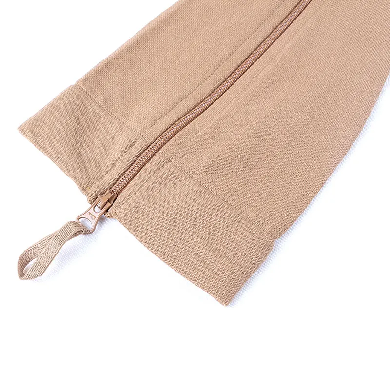 Rongrong  women zipper compression socks for nurses women and men