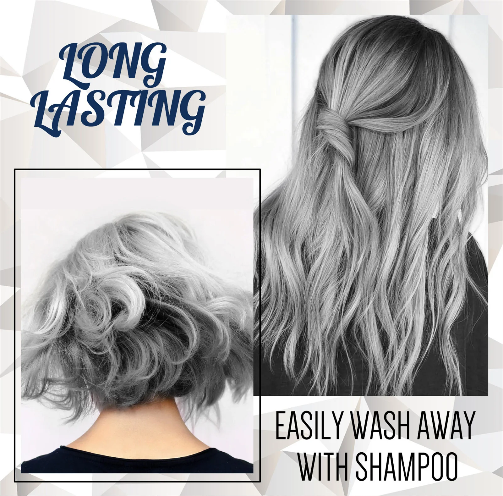 Hair Dye Clay Wax Pomade Wholesale Hair Color Wax Temporary Strong Hold Styling Wax Hair Color Cream