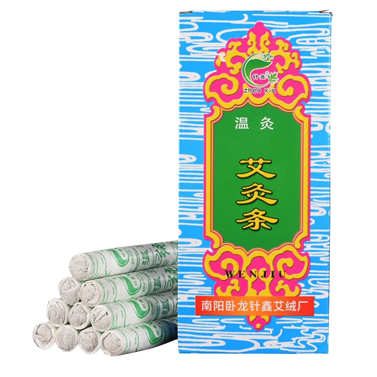 Moxa stick of Traditional Chinese herbal medicine