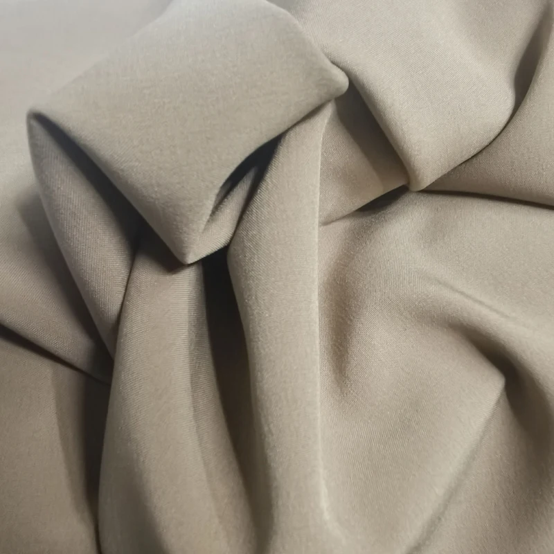 90%polyester 10%spandex regeneration 2 ways stretch fabric for women dress blouse