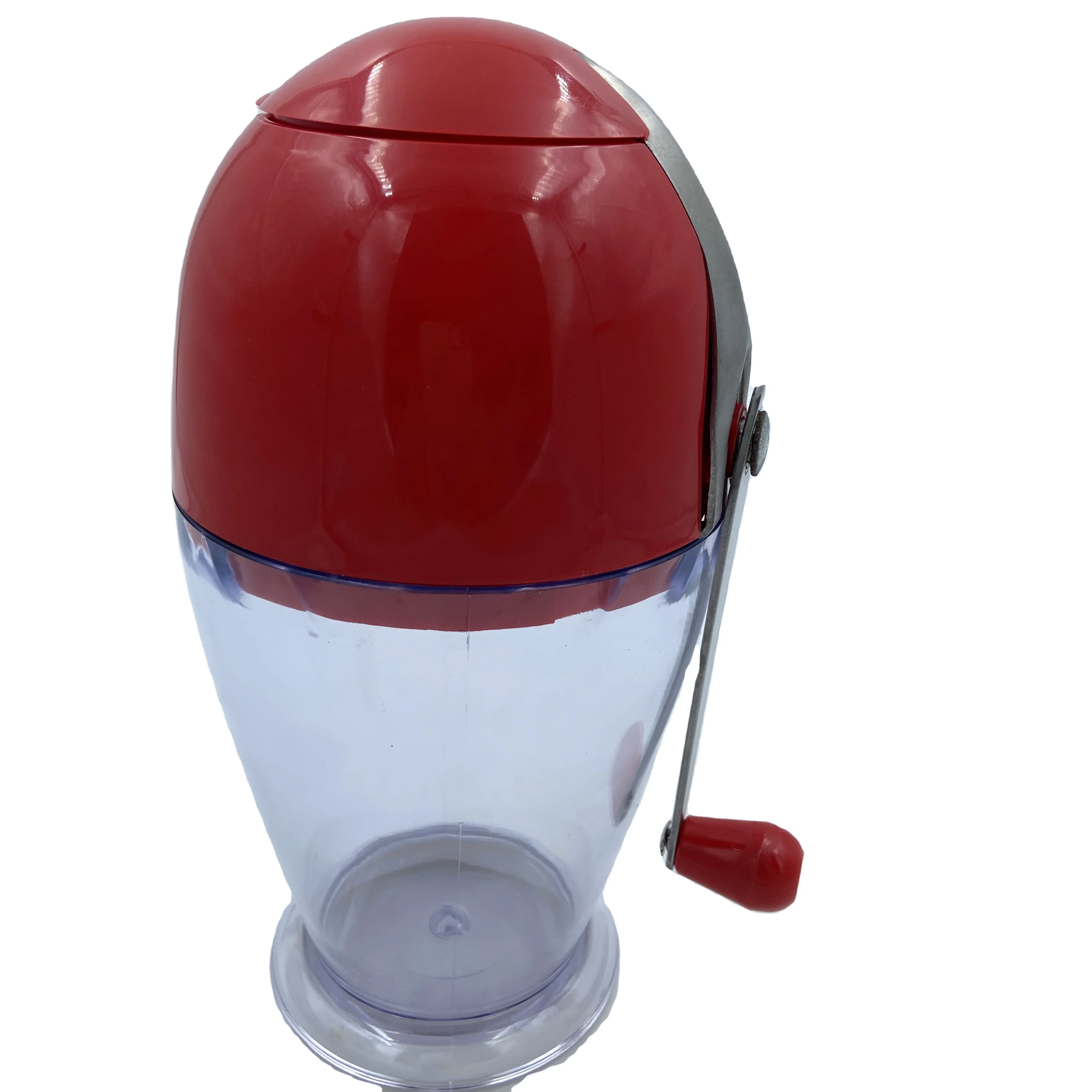 2020 Classic Hot Sale  ABS Surface Chrome Plating Mini Ice Machine With Ice Crusher ABS+430SS