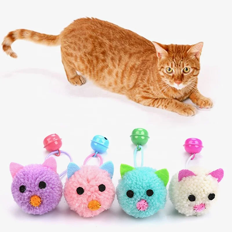 Плюшевая игрушка для кошек
