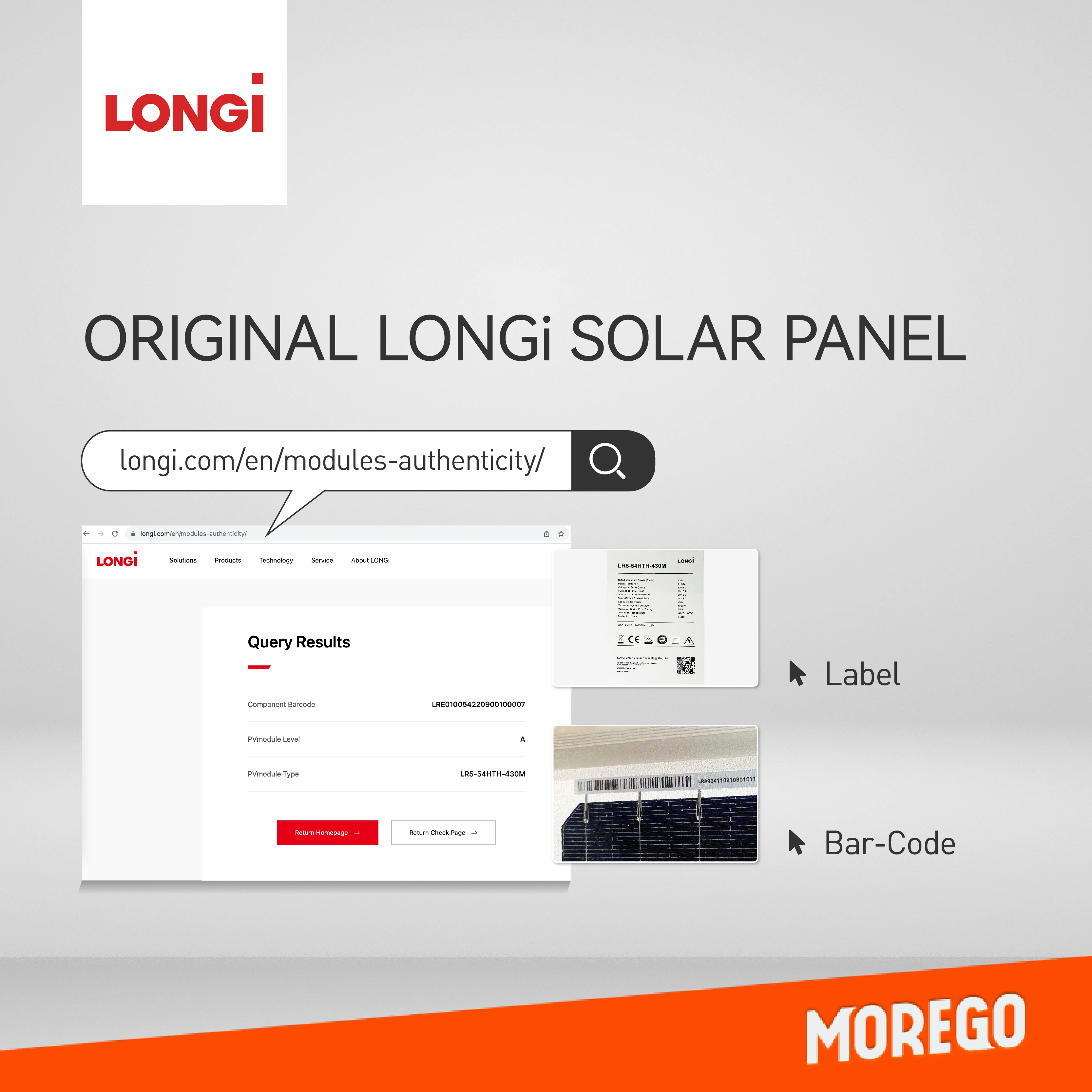 Dual-стеклянный фотомодуль Longi solar HiMO 7 двухфазный 570 Вт 575 580 590 солнечные панели ЕС склад в наличии