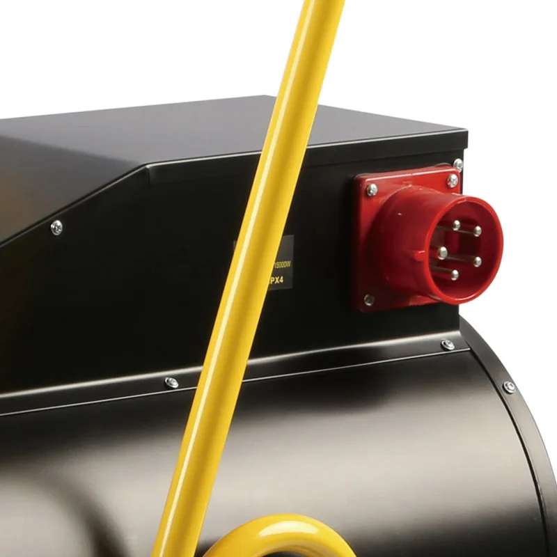 Construction&Factory 15kw Building Hot Air Forced Electric Fan Heater Industrial Portable Space Room Heaters