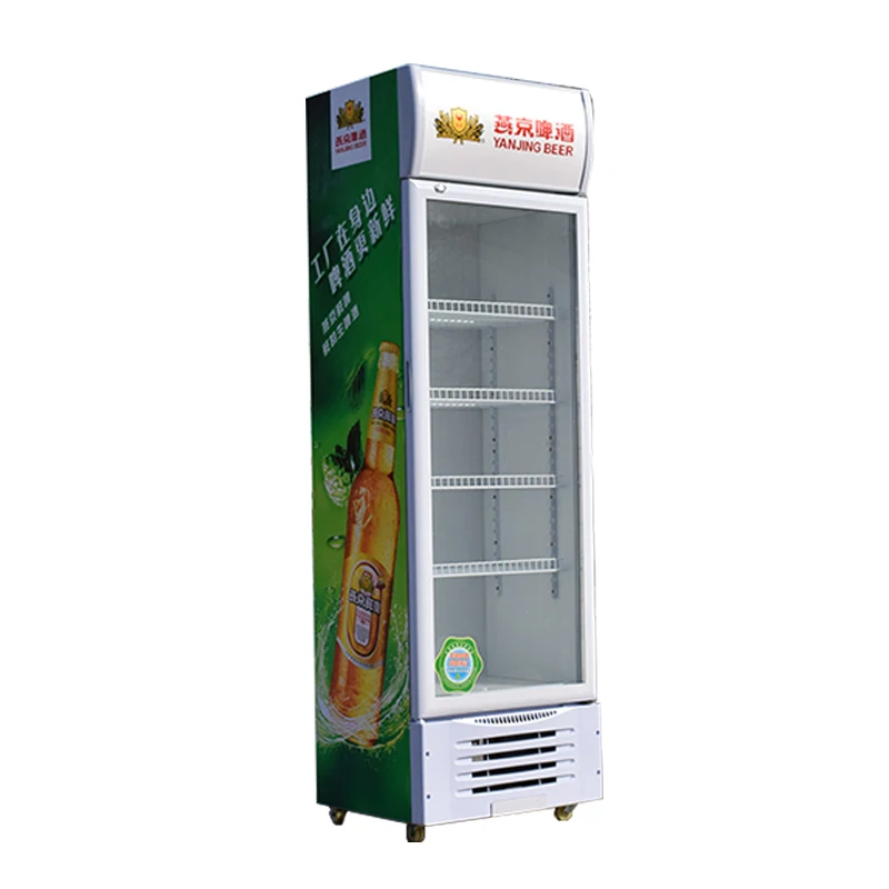 
Best selling upright commercial freezer refrigerator upright display freezer 