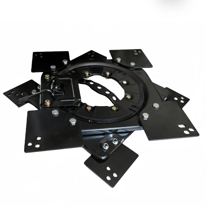 360 Degree Driver Seat Rotatable Turntable Adaptors Auto Multivan Swivel Seat Adaptors for T5