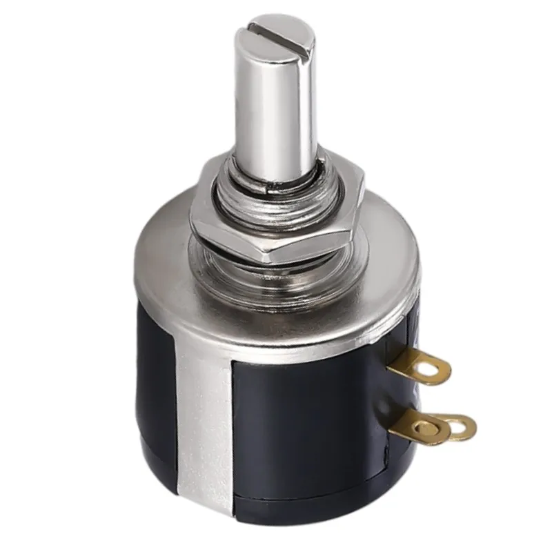 534-20K 534-10K 534-5K wirewound potentiometer MOD534 b202 2W 5% 10 turn