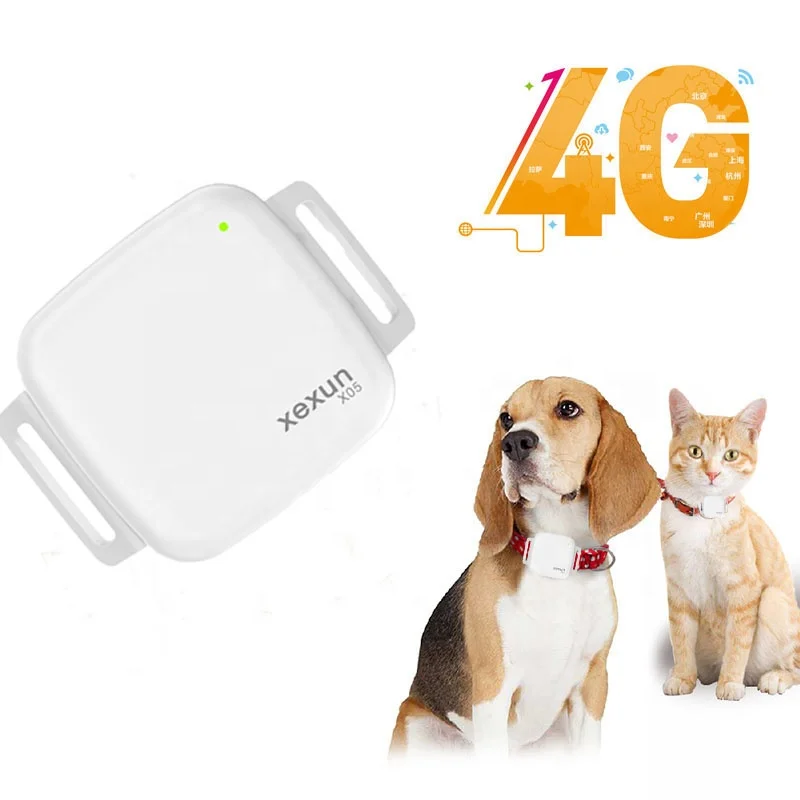 Xexun Бесплатный GPS трекер программная платформа Pet Gps Высокоточный отслеживающее устройство локатор для домашних животных собака кошка животное